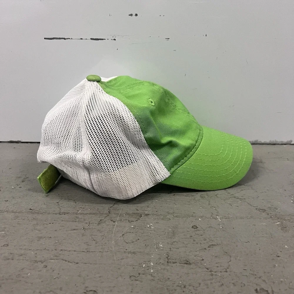 Platinum Series Women's Pistachio Ball Cap White Mesh Adjustable One‎ Size